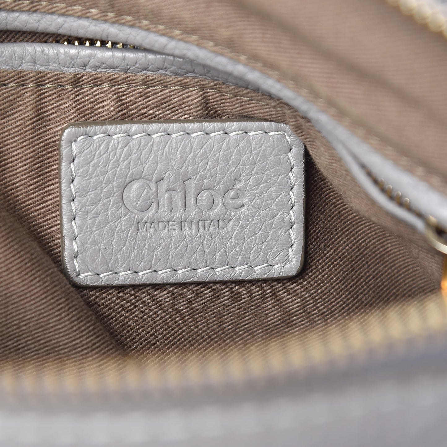 Calfskin Medium Marcie Satchel Cashmere Grey