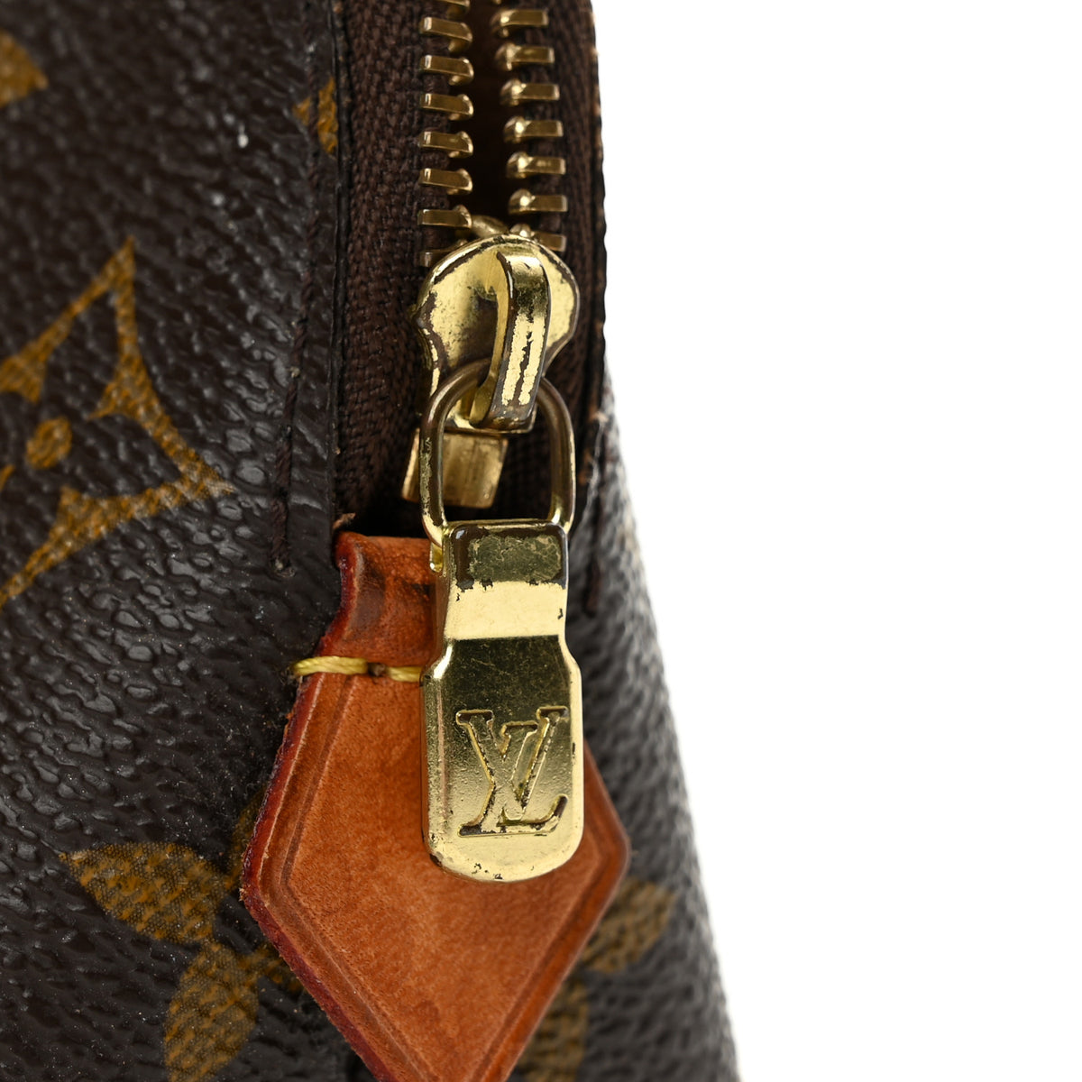 Monogram Cosmetic Pouch