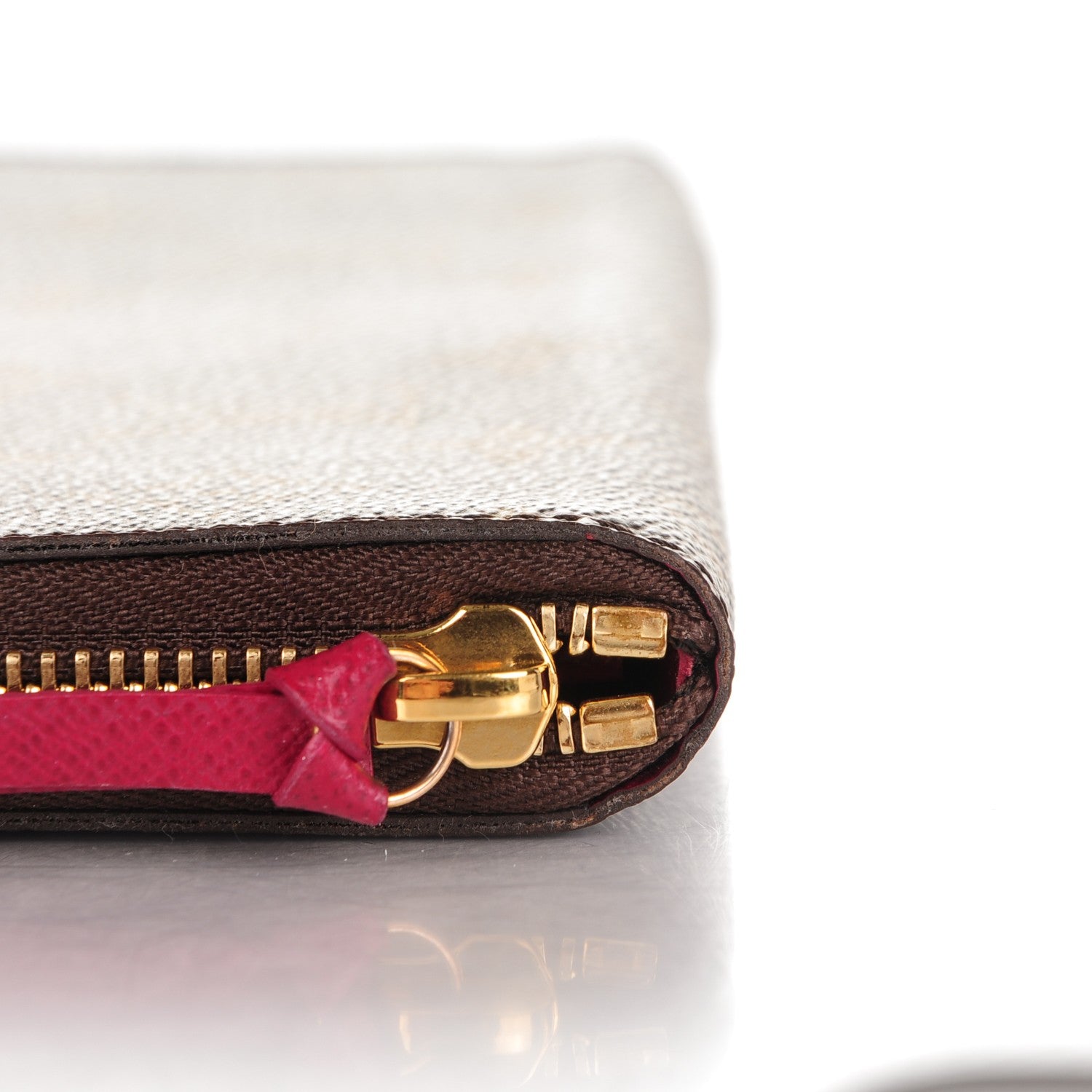 Louis Vuitton Monogram Clemence Wallet Fuchsia 8 of 8
