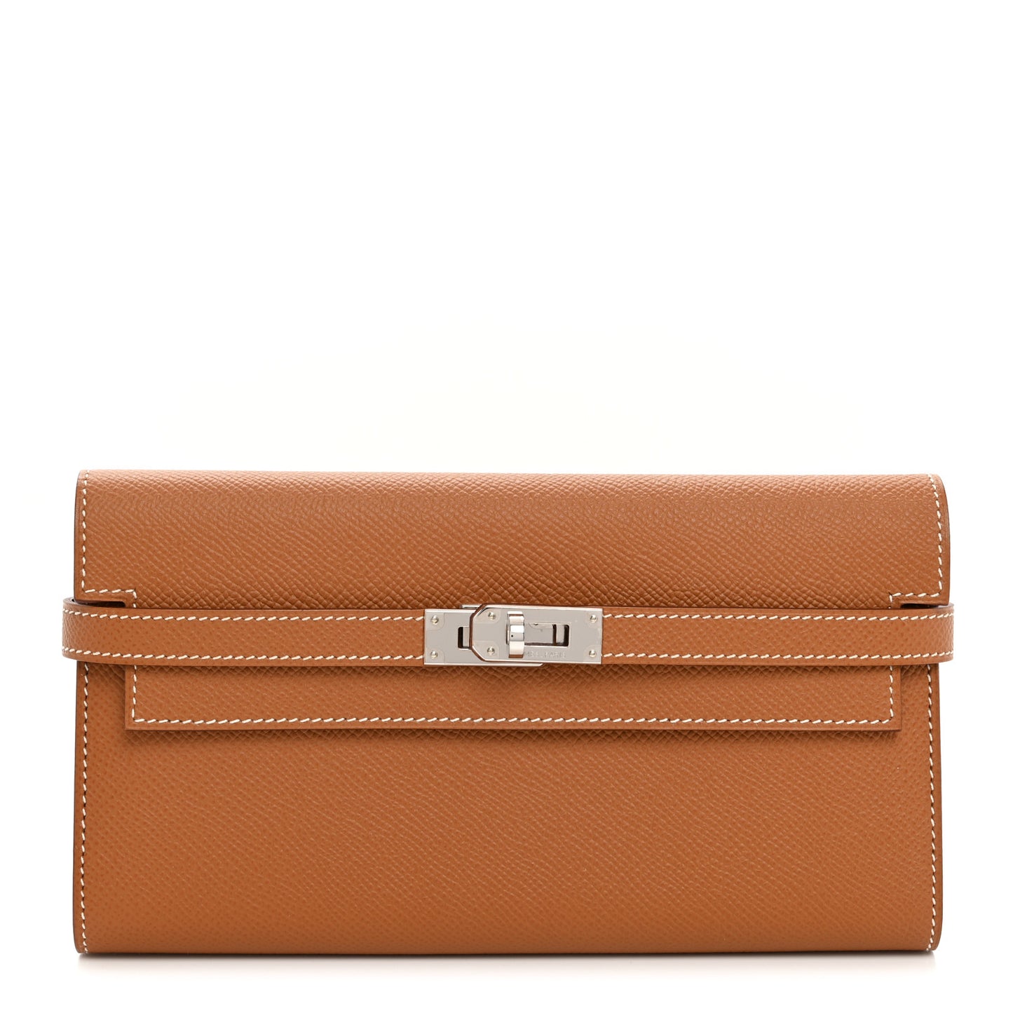 Epsom Kelly Longue Wallet Gold