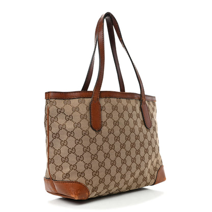 Gucci Monogram Stirrup Tote Tan 2 of 8