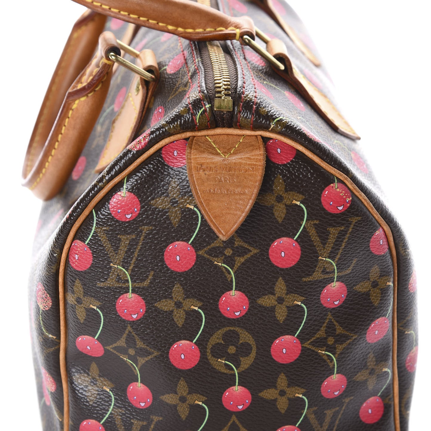 Monogram Cerises Speedy 25