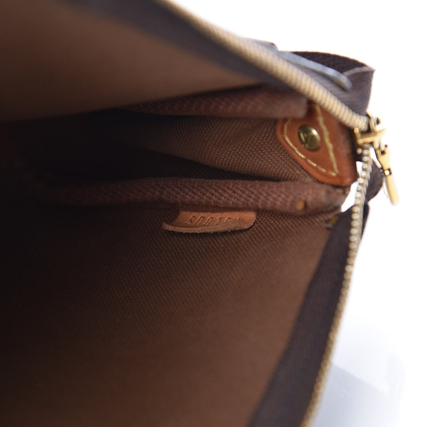 Monogram Eva Clutch
