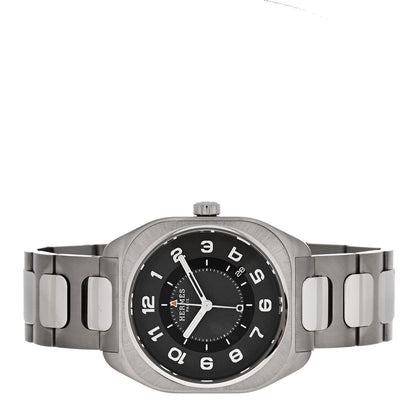 Hermes Titanium 39mm H08 Automatic Watch 2 of 5