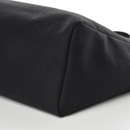 Hermes Toile Vache Hunter Herbag Cabas MM Black 10 of 16