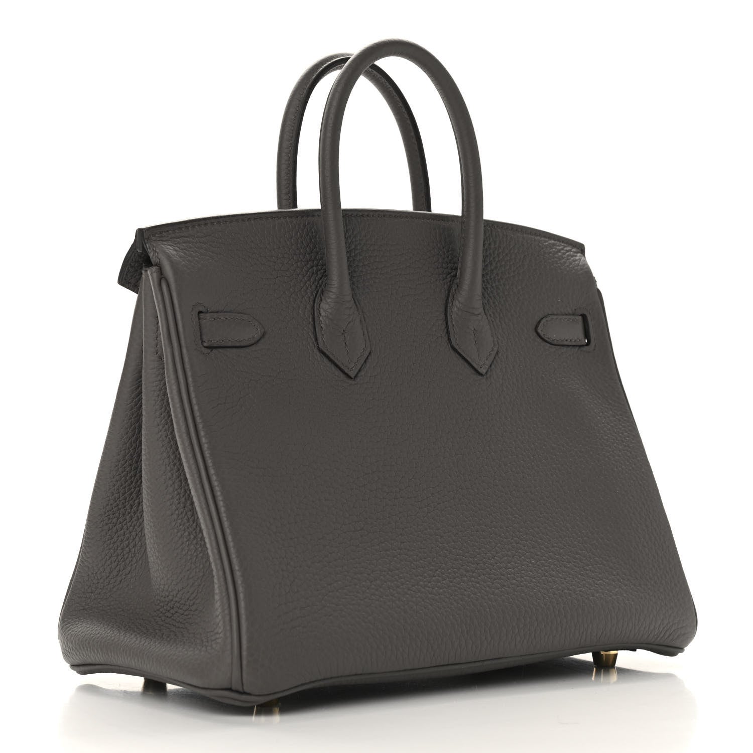 Hermes Togo Birkin 25 Etain 2 of 10