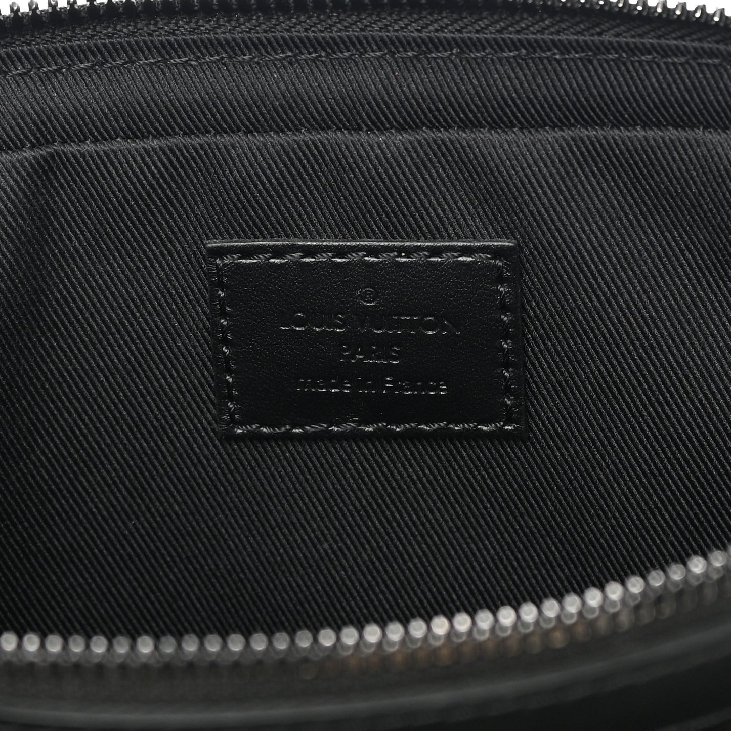 Monogram Macassar Trio Messenger Purple