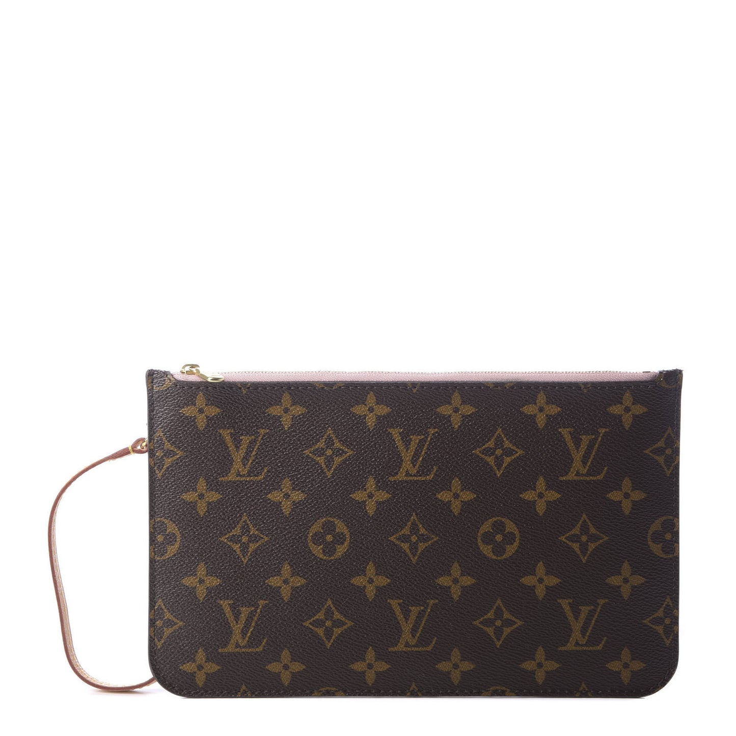 Monogram Neverfull MM GM Pochette Rose Ballerine