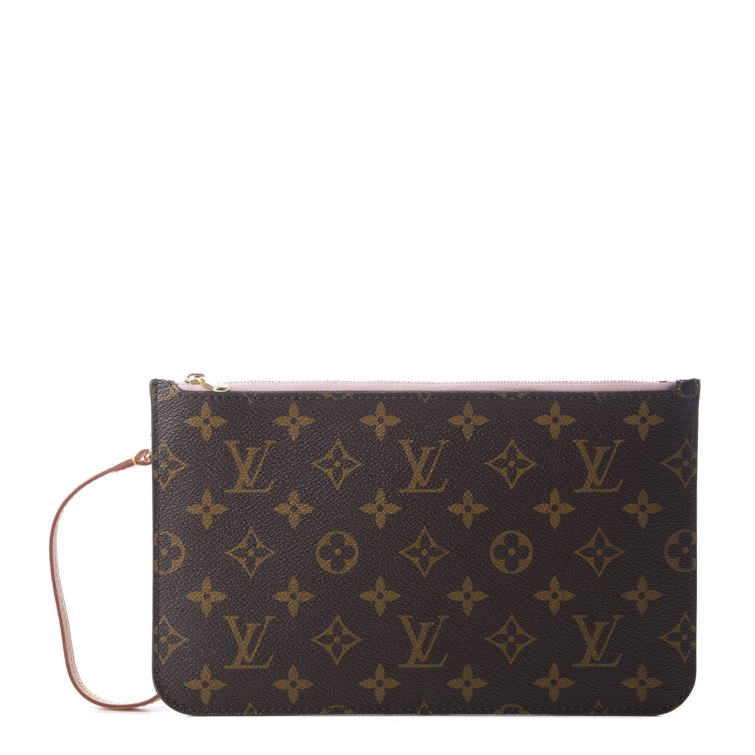 Louis Vuitton Monogram Neverfull MM GM Pochette Rose Ballerine 1 of 7