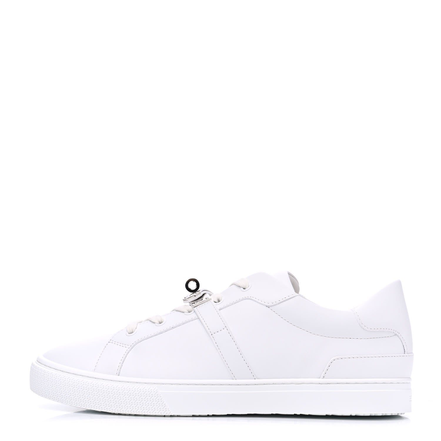 Hermes Calfskin Mens Day Sneakers 44 White 1 of 12