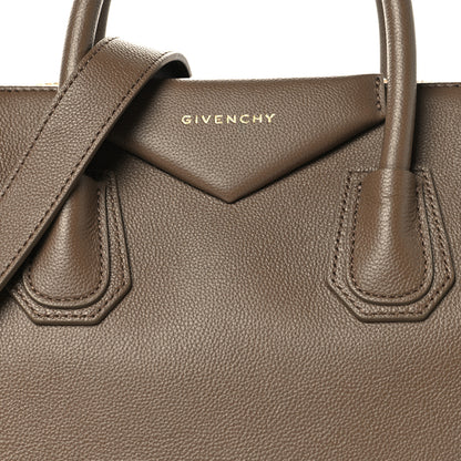 Givenchy Sugar Goatskin Small Antigona Taupe 8 of 17