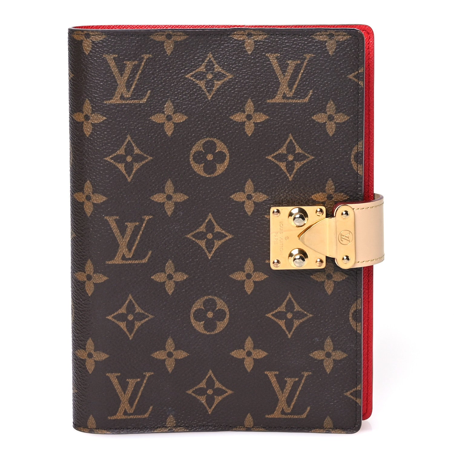 Louis Vuitton Monogram Paul Notebook Cover MM 1 of 7