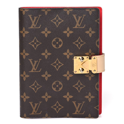 Louis Vuitton Monogram Paul Notebook Cover MM 1 of 7