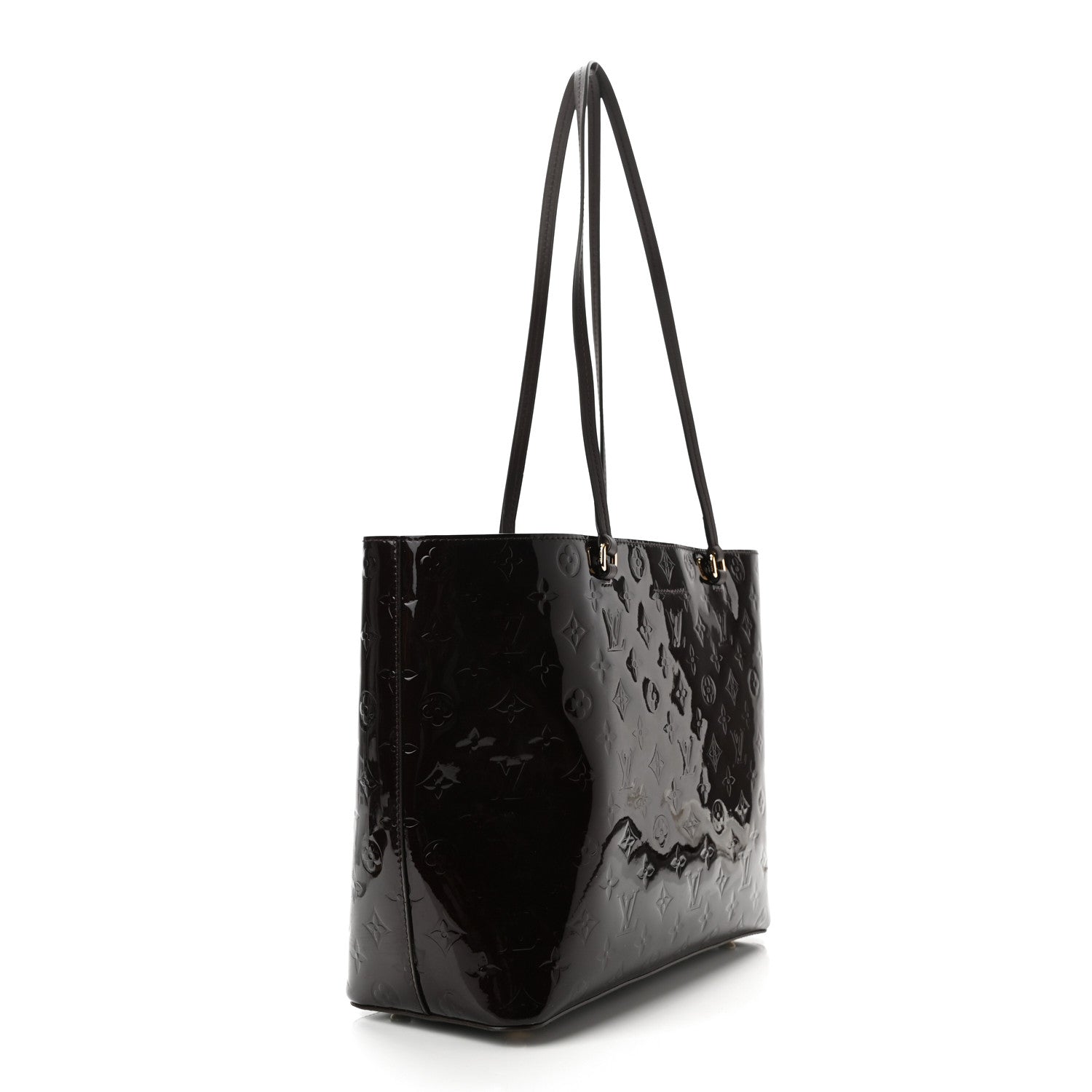 Louis Vuitton Vernis Long Beach MM Amarante 4 of 11