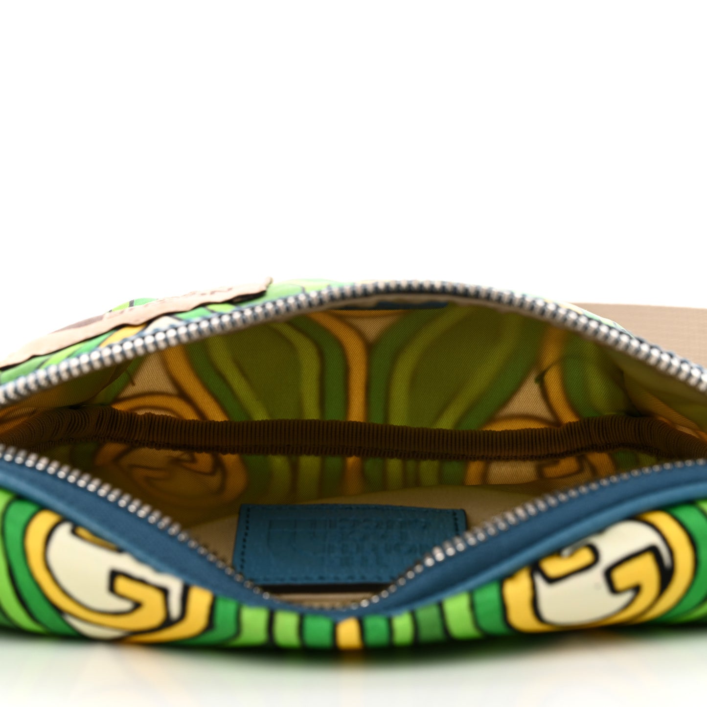 X THE NORTH FACE Econyl Nylon Belt Bag Green