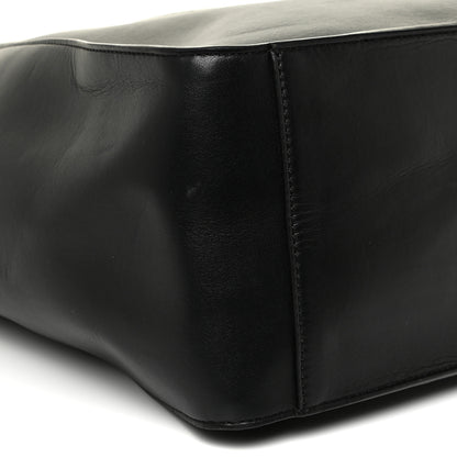 Stella McCartney Eco Alter Nappa East West Perforated Tote Black 5 of 14