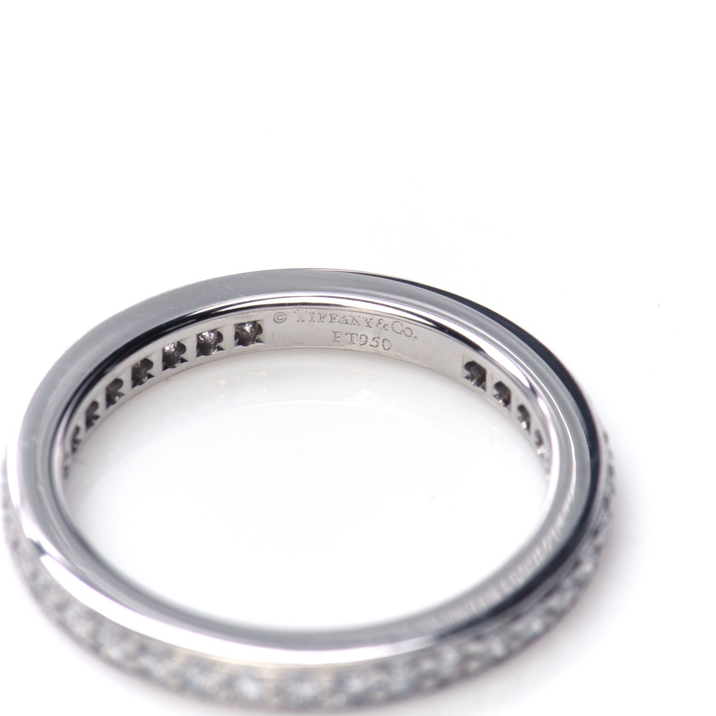 Platinum Diamond 2mm Legacy Band Ring 48 4.5