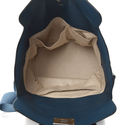 Hermes Swift Toolbox 33 Bleu Thalassa 6 of 11