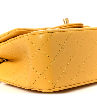 Chanel Lambskin Quilted Mini Pearl Crush Flap Juane 10 of 11