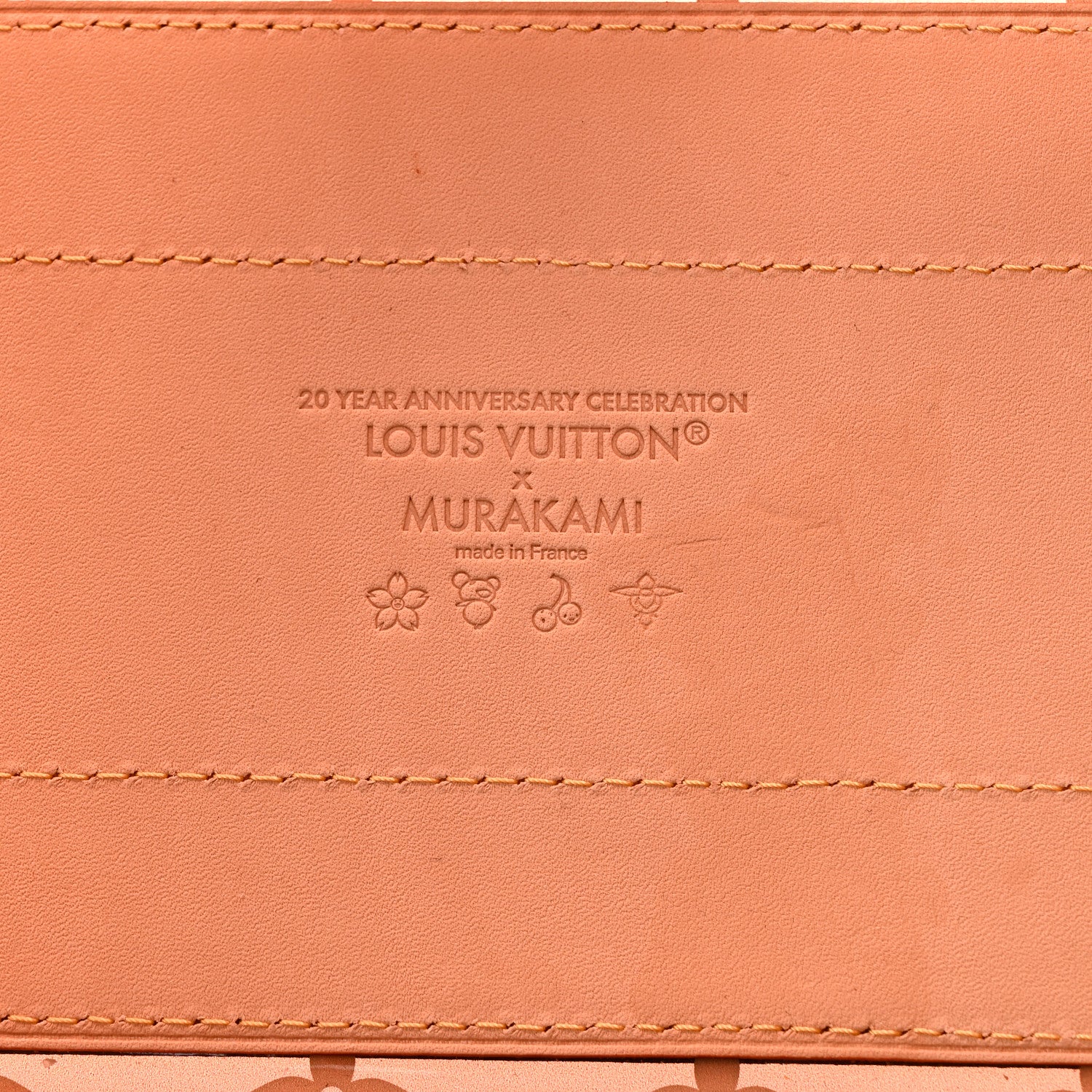 Louis Vuitton LV X TM Crystal Monogram Cerises Onthego GM 7 of 10