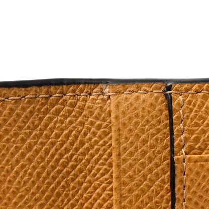 Salvatore Ferragamo Grained Calfskin Gancini Continental Wallet Langur 9 of 9