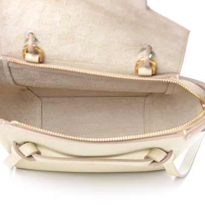 Celine Grained Calfskin Nano Belt Bag Linen 5 of 12