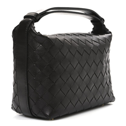 Bottega Veneta Calfskin Nappa Intrecciato Mini Wallace Fondant 3 of 11