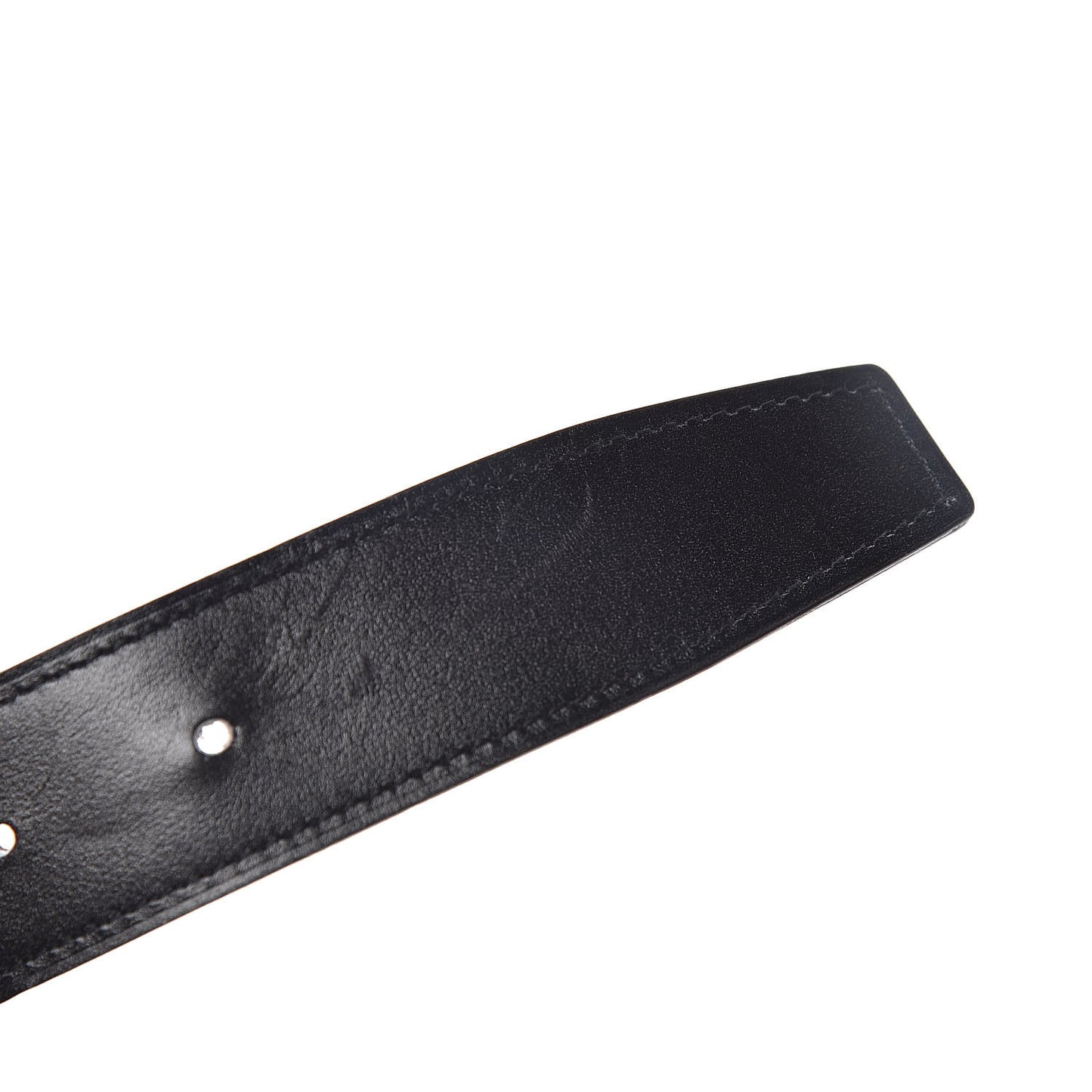 Box Togo 32mm Belt Strap 110 Black Chocolate