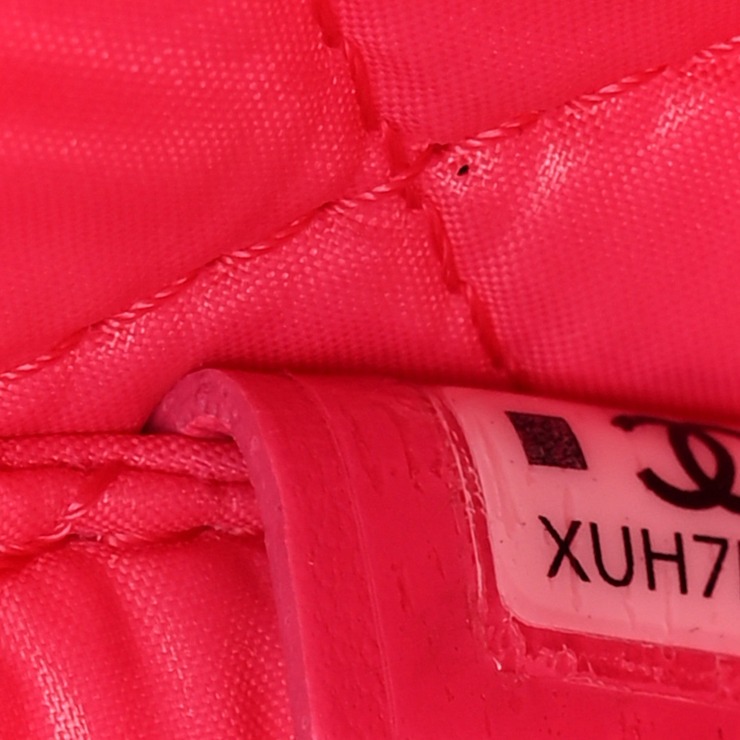 Chanel Caviar Quilted Large Vanity Pouch Pink 8 of 10
