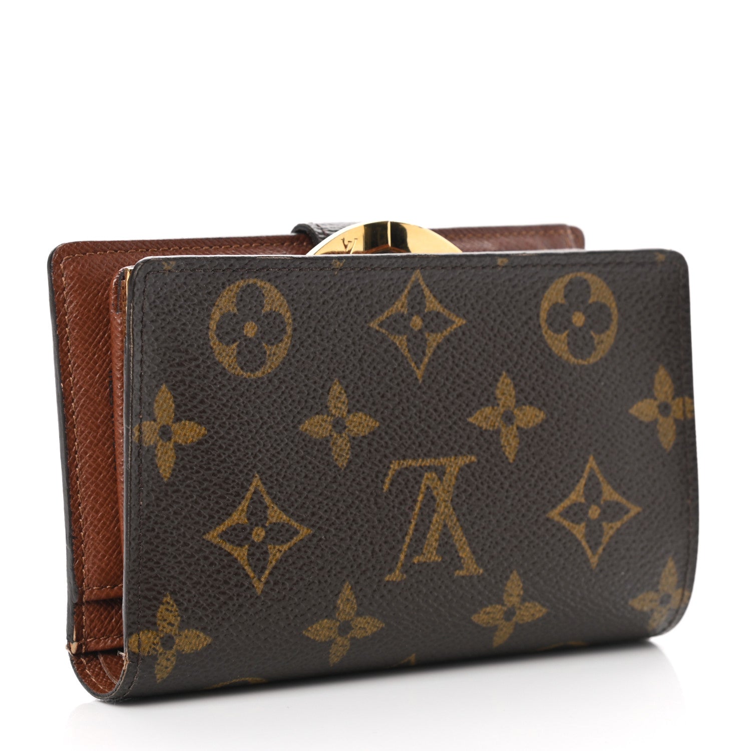 Louis Vuitton Monogram French Purse Wallet 3 of 8