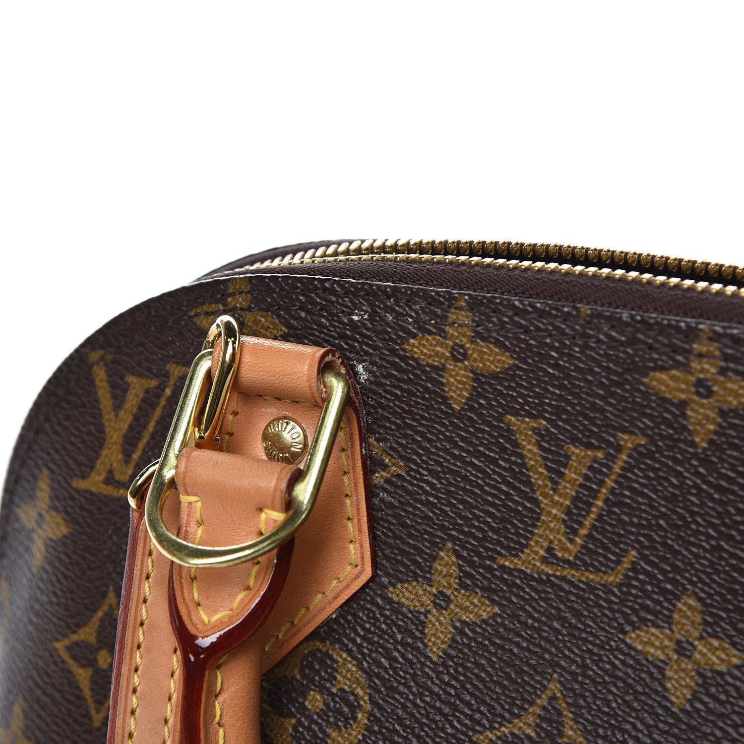 Louis Vuitton Monogram Alma BB 8 of 15