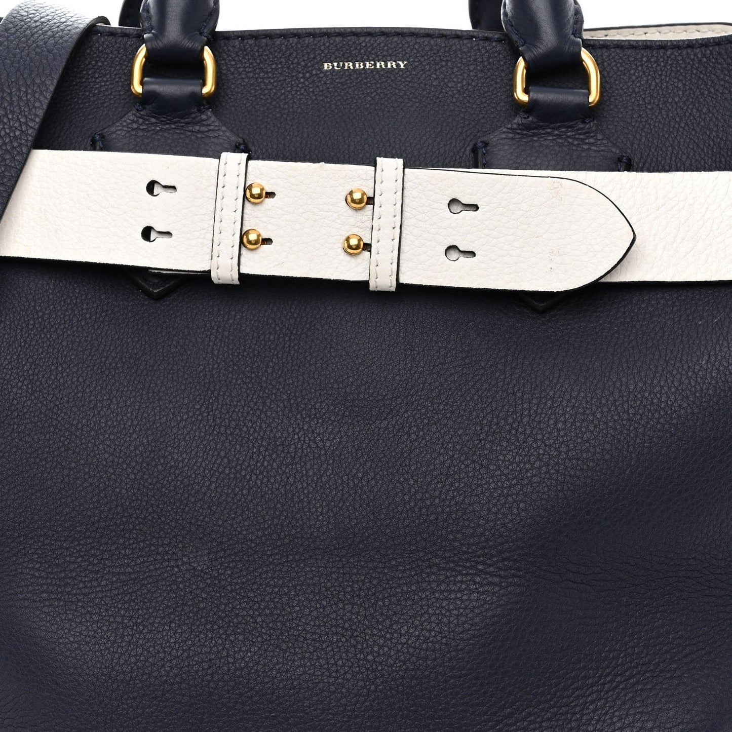 Marais Calfskin Medium Belt Bag Regency Blue