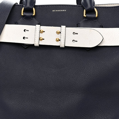 Burberry Marais Calfskin Medium Belt Bag Regency Blue 11 of 20