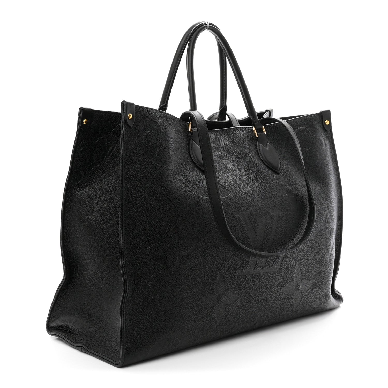 Louis Vuitton Empreinte Monogram Giant Onthego GM Black 3 of 10