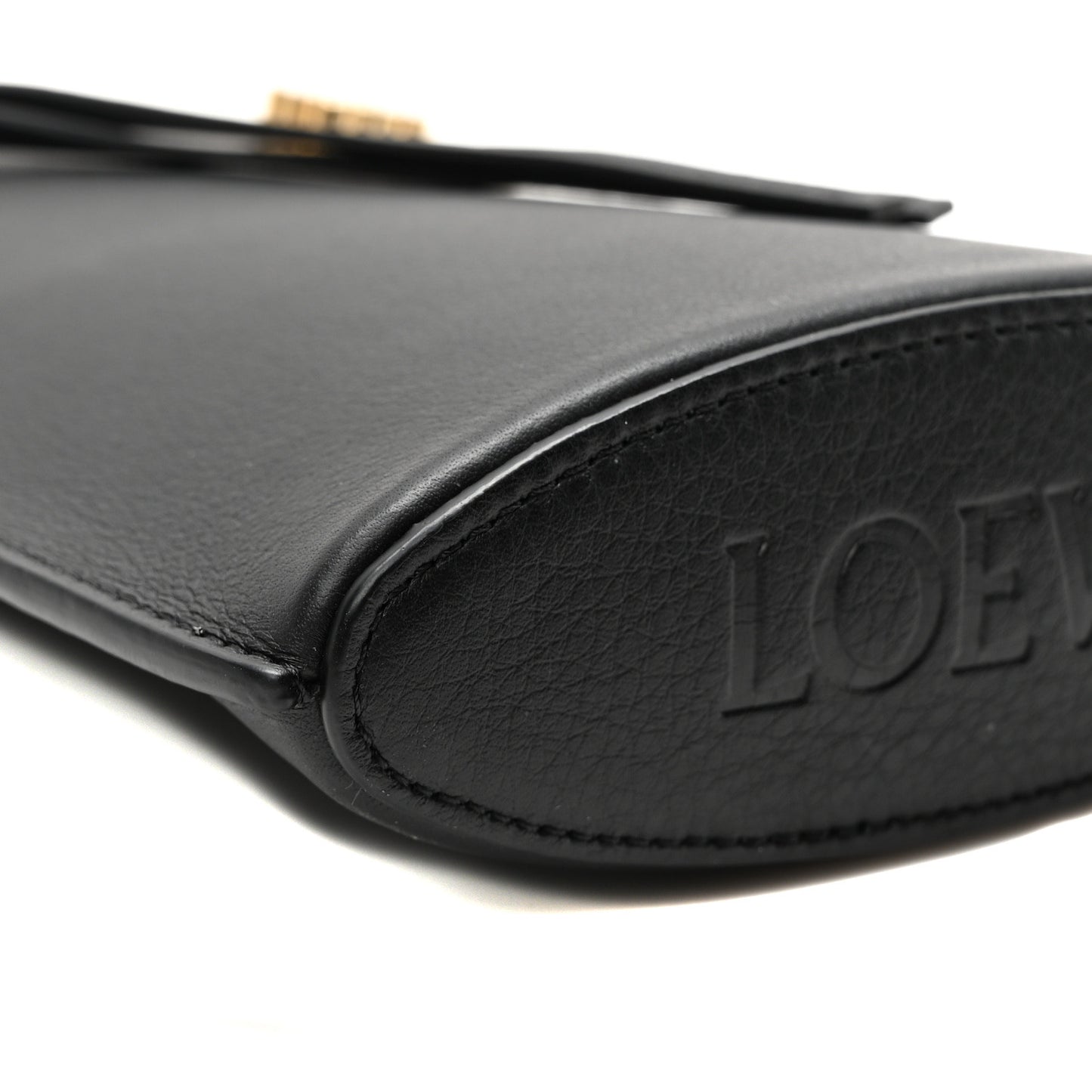 Classic Calfskin Dice Pocket Black