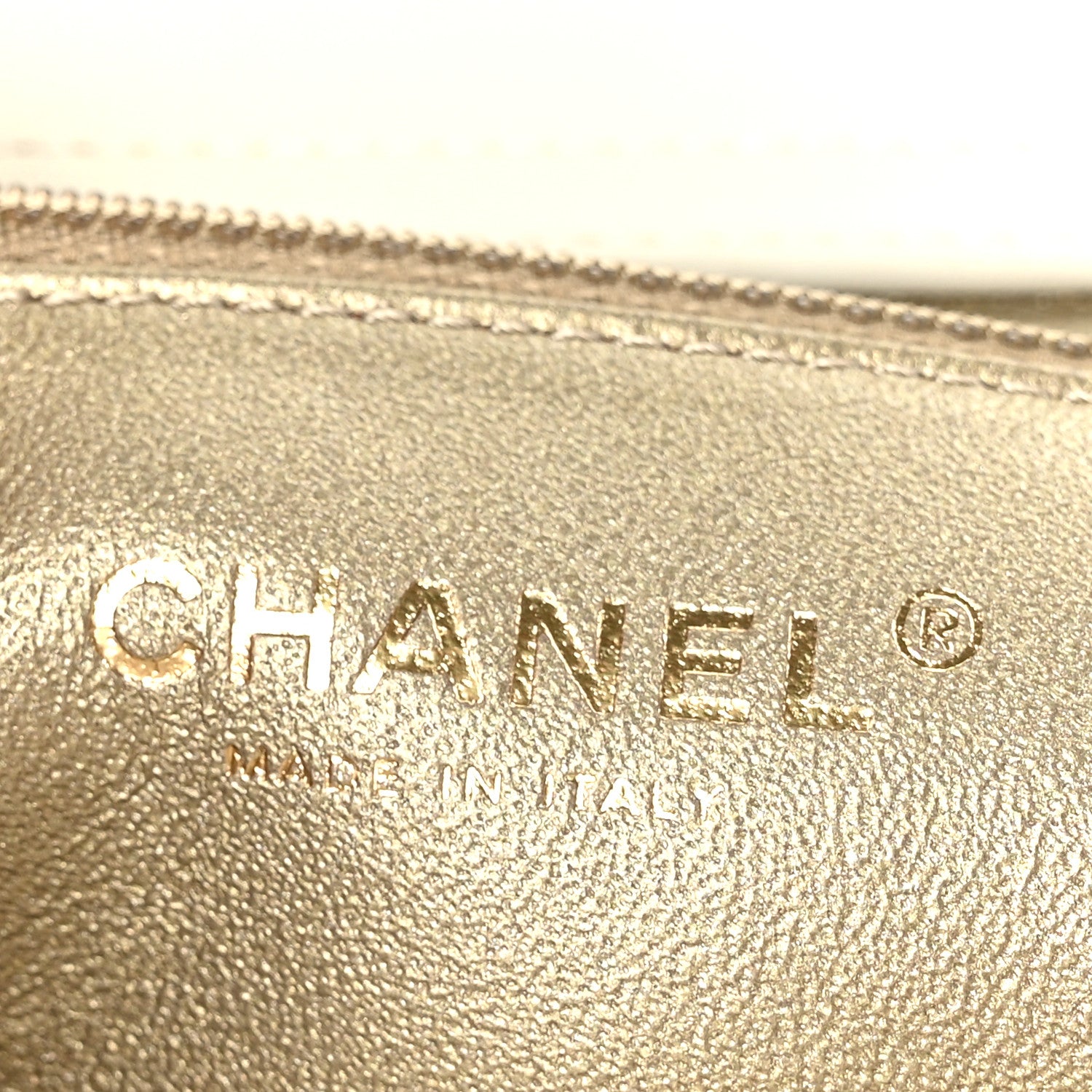 Chanel Lambskin Quilted Small Portobello Tote Beige 7 of 10
