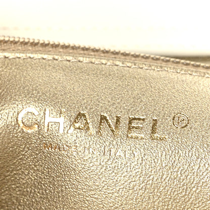 Chanel Lambskin Quilted Small Portobello Tote Beige 7 of 10