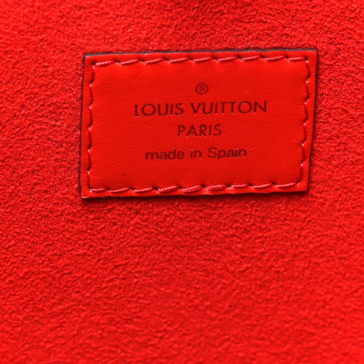 Louis Vuitton Epi Neverfull MM Coquelicot 7 of 11
