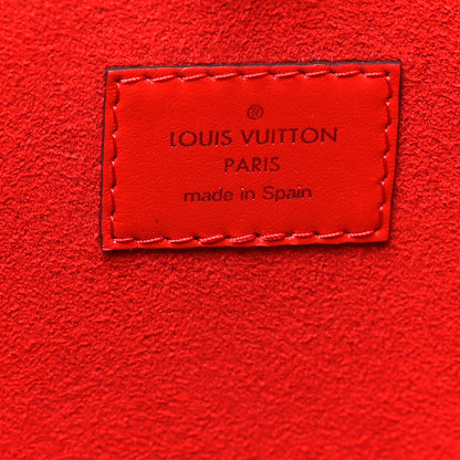 Louis Vuitton Epi Neverfull MM Coquelicot 7 of 11