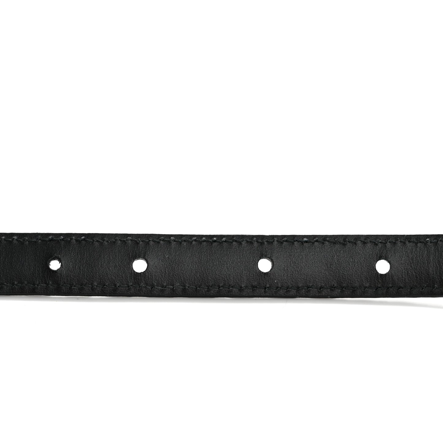 Calfskin Quilted CC Belt 80 32 Black