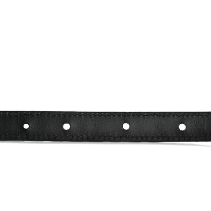 Chanel Calfskin Quilted CC Belt 80 32 Black 4 of 7