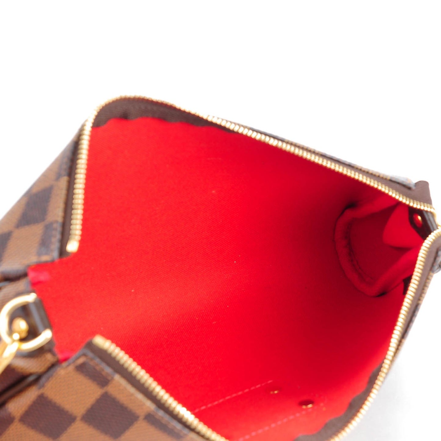 Damier Ebene Eva Clutch