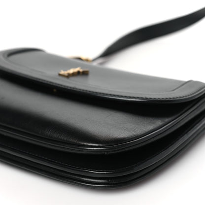 Saint Laurent Smooth Calfskin Medium Charlie Shoulder Bag Black 10 of 15