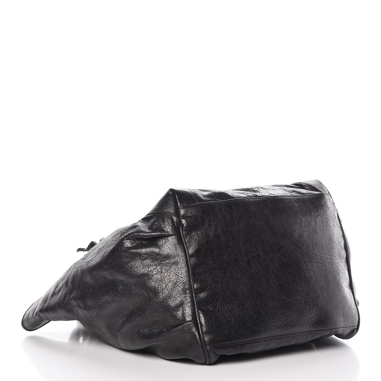 Agneau Classic Hardware S Sunday Tote Black