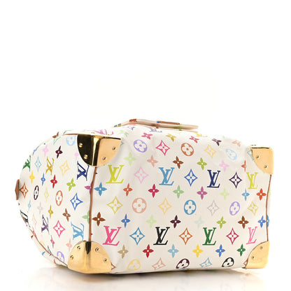 Louis Vuitton Monogram Multicolor Speedy 30 White 4 of 11