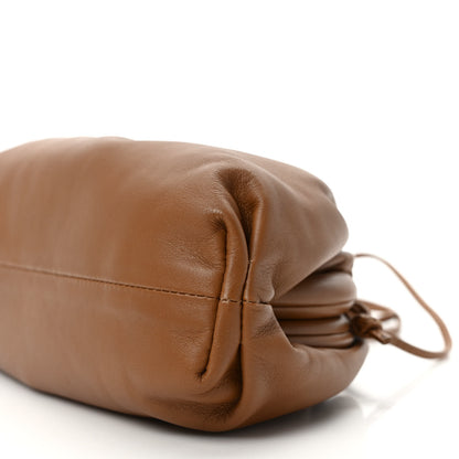 Bottega Veneta Butter Calfskin The Mini Pouch Camel 9 of 9