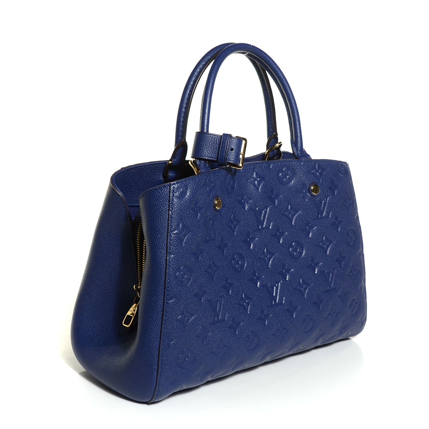 Louis Vuitton Empreinte Montaigne MM Iris 3 of 8