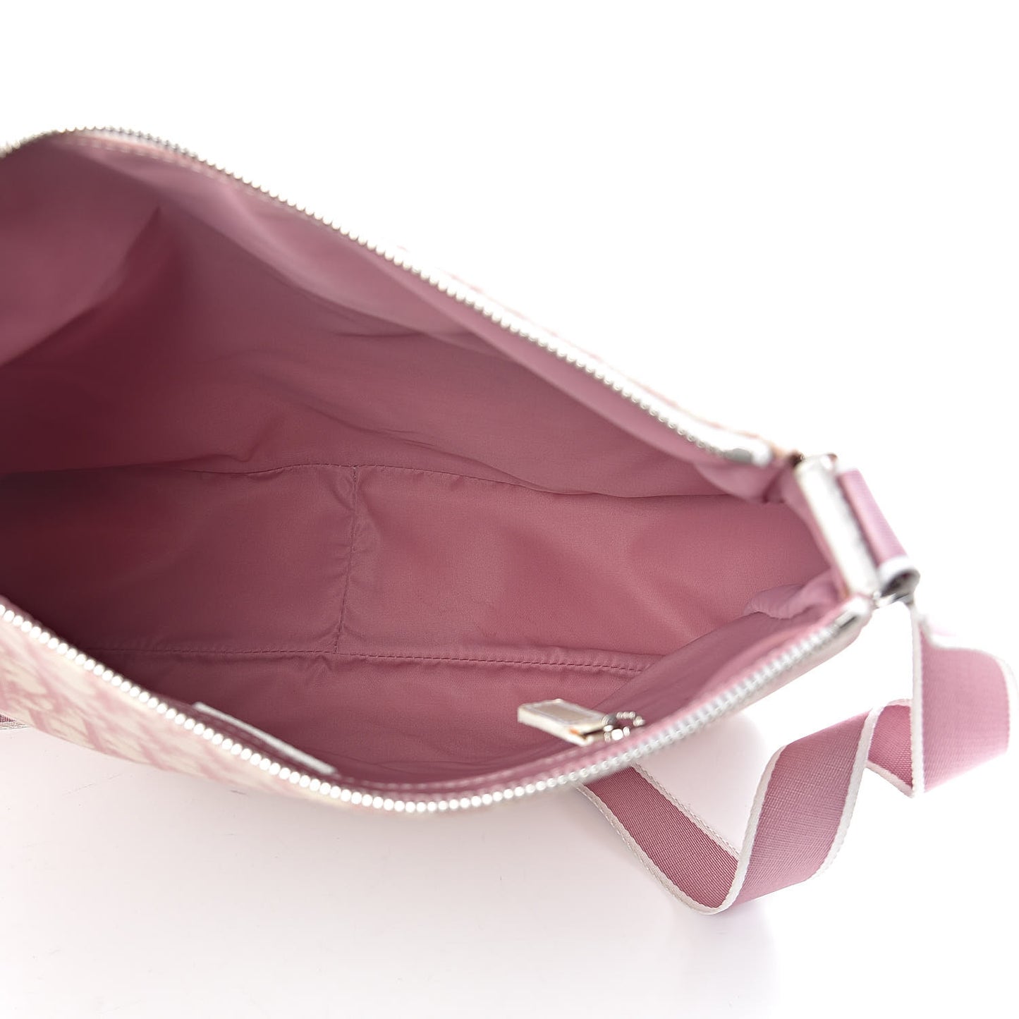Monogram Girly Messenger Pink