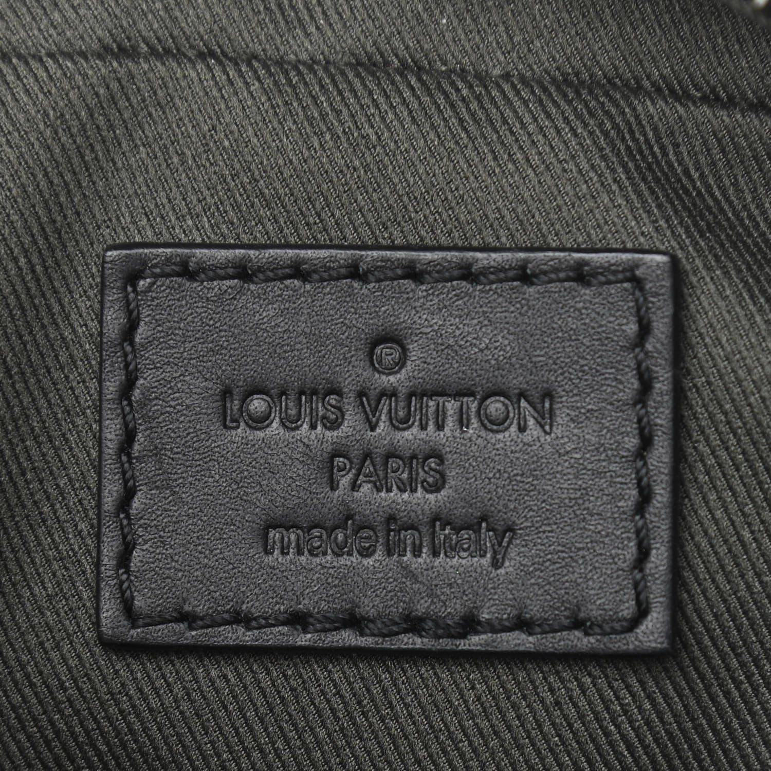 Louis Vuitton Monogram Eclipse Vivienne Danube PM 7 of 11