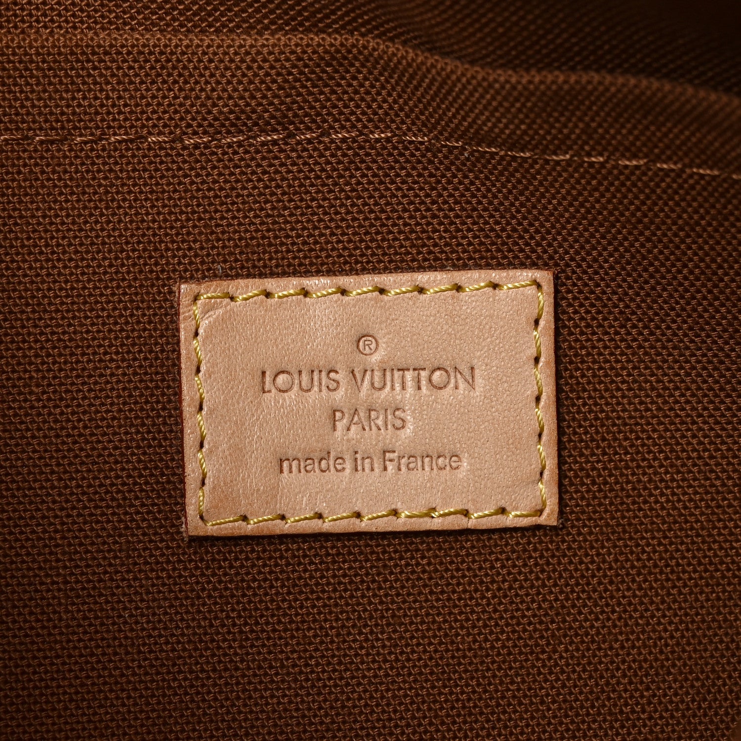 Louis Vuitton Monogram Thames PM 6 of 9